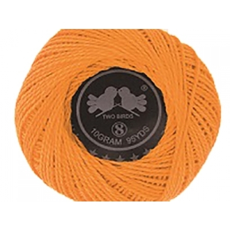 חוט רקמה - כתום חלמון SK