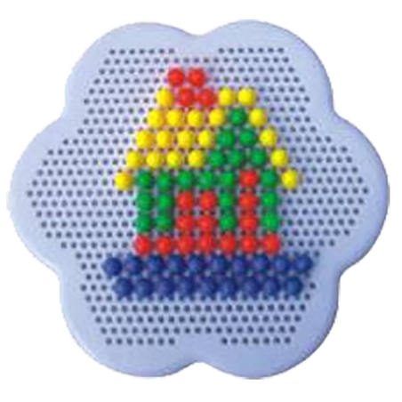 לוח פטריות בצורת פרח KH