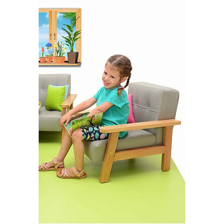 כורסא לגן - דגם שרונה