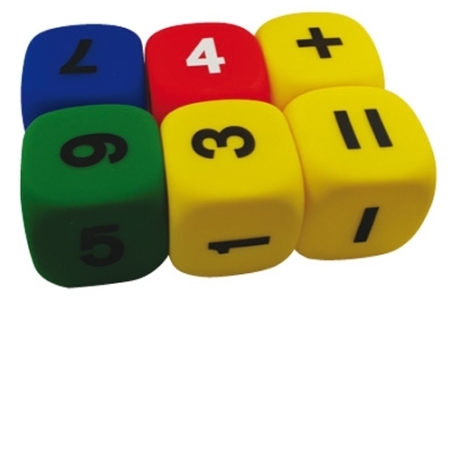 סט קוביות מספרים וסימנים