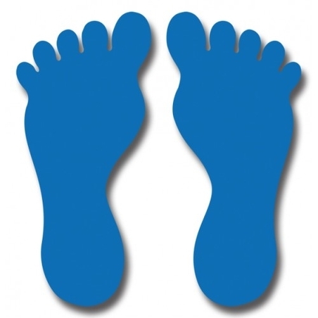 קישוטי קיר סול כף רגל GL