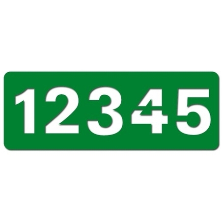 שבלונה מספרים ארוך GL