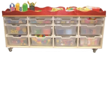 ארגונית ניידת 12 מיכלים (אחסון)  NG