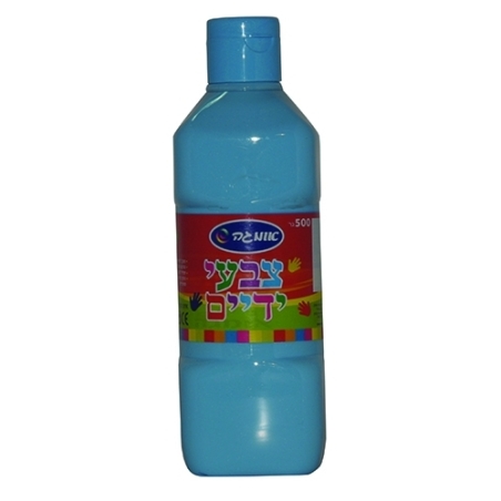 צבעי ידיים תכלת 500 גר` OM