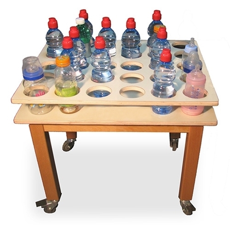 עגלה לבקבוקים 36 יח` NG