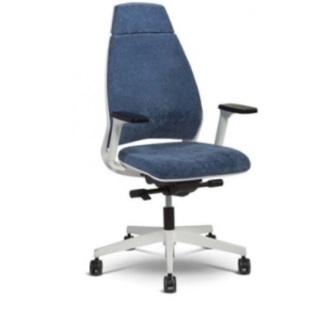 כיסא חיים כחול