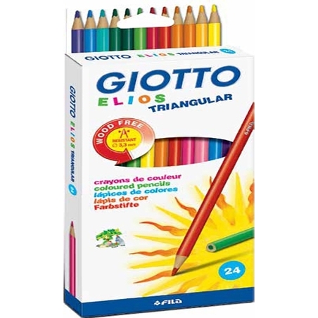 עפרונות ג'יאוטו אליוס דקים 24 SK