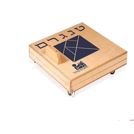 טנגרם ענק מעץ NG