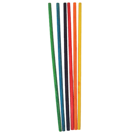 דיבל עגול צבעוני, 4 מ