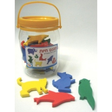 מגנטים חיות בצנצנת GL