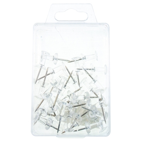 סיכות ללוח שעם שקוף BR/CHA