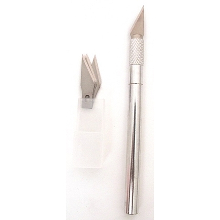 סכין חיתוך + 5 להבים SK