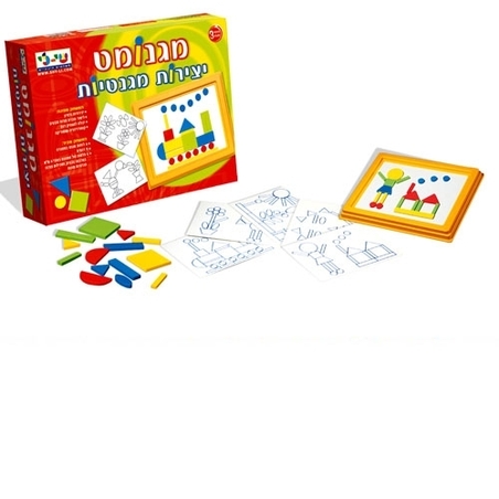 מגנומט + 4 לוחות מגנט SL