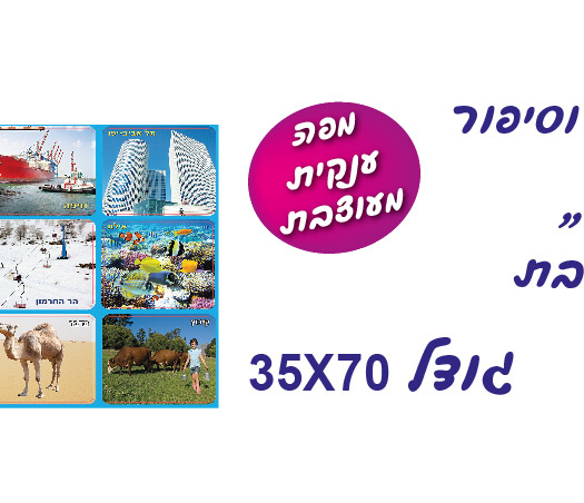 ערכת מפת ישראל