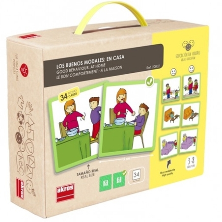 התנהגות טובה בבית - AKROS