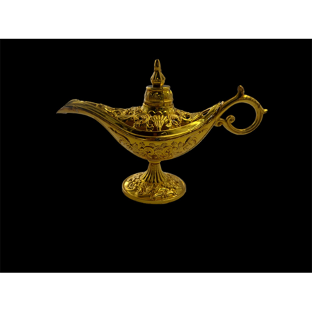 מנורה דקורטיבית זהב 10 ס