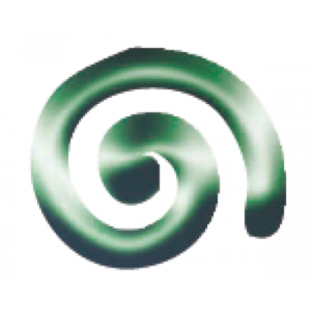 צבע טריפ תלת מימד ירוק מבריק SK