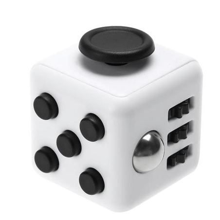 קוביית תרפיה (דגמים שונים)  fidget cube