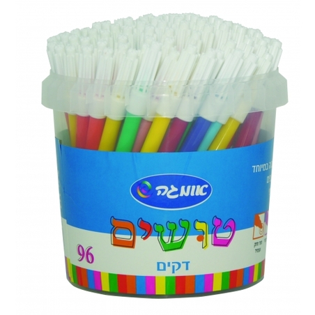 טושים דקים בכוס 1/96 OM