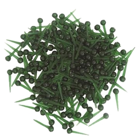 סיכות ראש עגול ירוק – 50 גר' SK