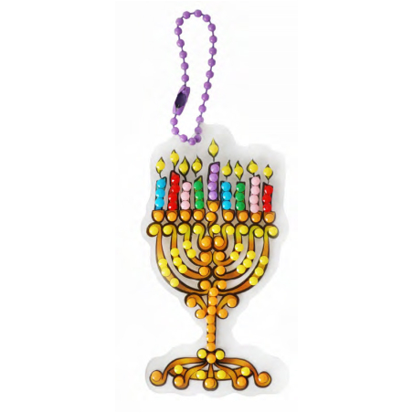 קיט יהלומים חנוכיה