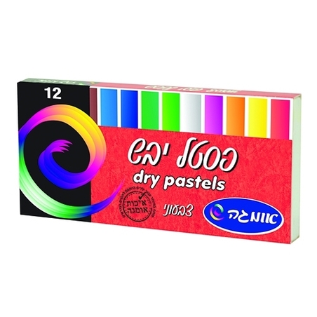 פסטל יבש צבעוני 1/12 OM