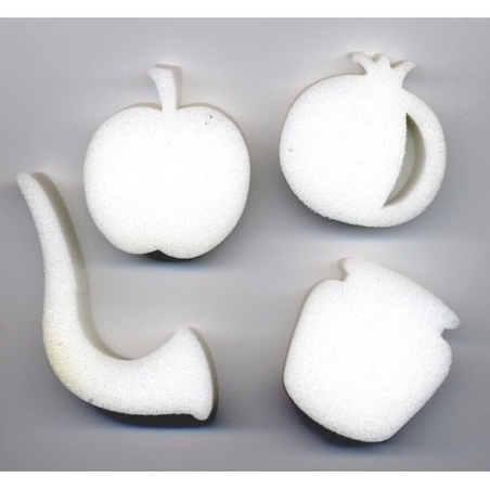 חותמות ספוג ראש השנה GL