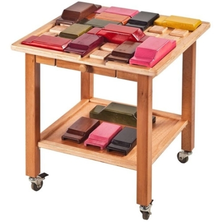 מבוך מכוניות מעץ