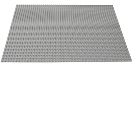 משטח אפור ללגו  38 * 38 ס