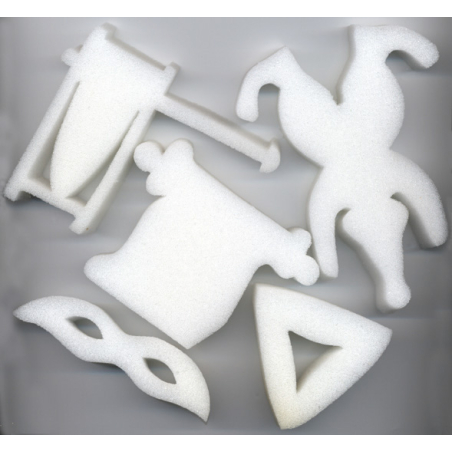 חותמות ספוג סמלי פורים