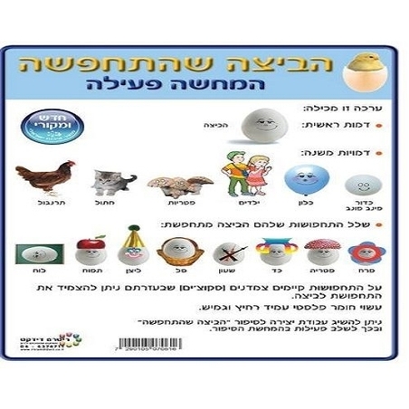 פלקט הביצה שהתחפשה