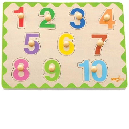 פאזל מאחד עד עשר PIT