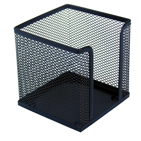 מעמד ממו מרשת מתכת שחור CHA