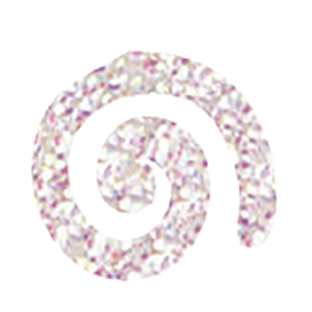 צבע טריפ אקריליק נוצץ לבן ספרקלס SK