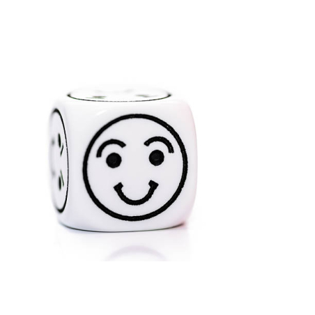 קוביית רגשות סמיילי 16 מ