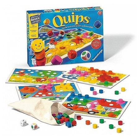 קוויפס ספירה בצבע Quips