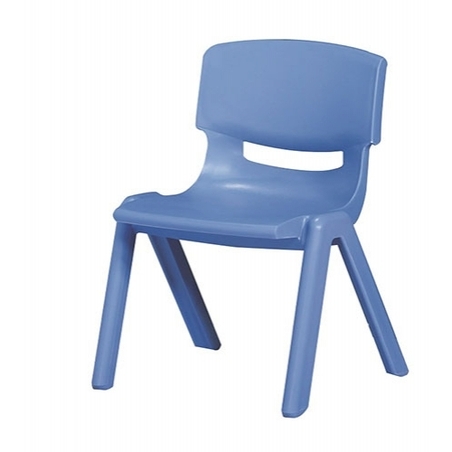 כסא פלסטיק יצוק גננת גובה 38 ס