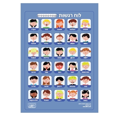 פוסטר הרגשות שלי