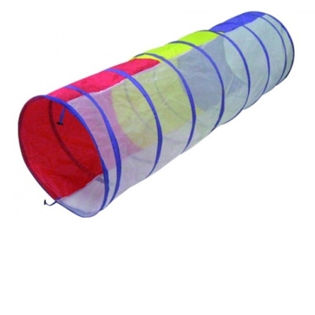 מנהרה קפיצית חצי שקופה