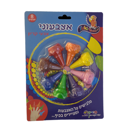 צבעי תוכי לטף