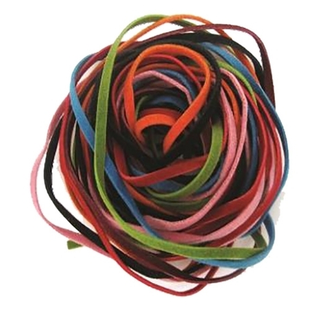 חוט זמש דק (7 צבעים) SK