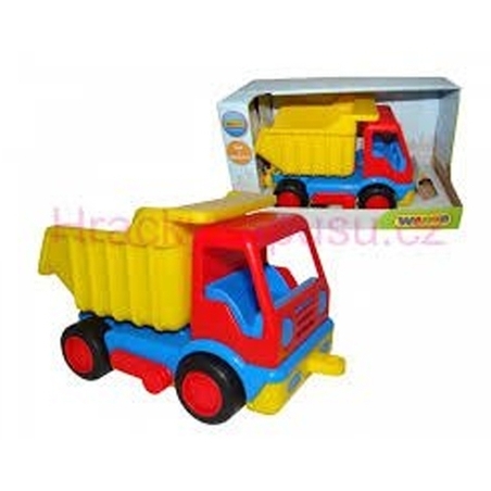 משאית שפיכת חול גדולה 55 ס