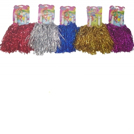 זוג מעודדות מטאלי SHA