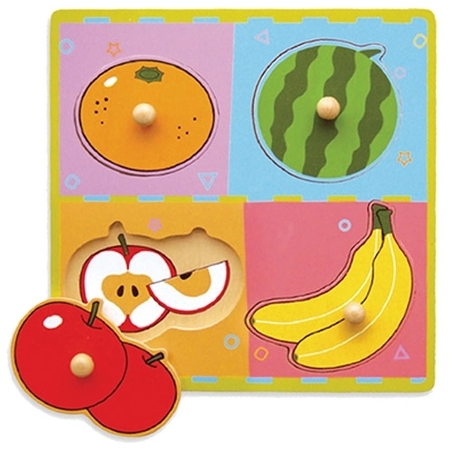 פאזל פעוטות פירות PIT