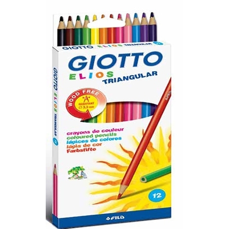 עפרונות אליוס דקים 12 SK