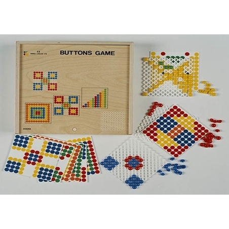 משחק הכפתורים DL