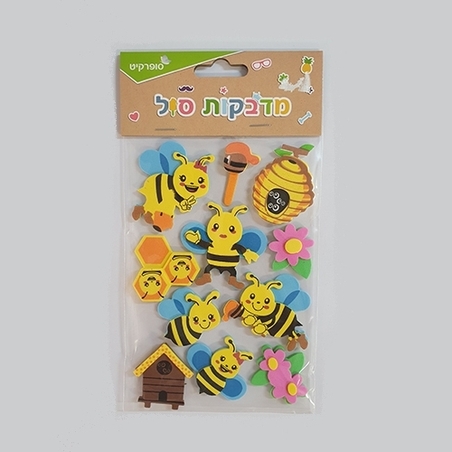 מדבקות סול - דבורים SK