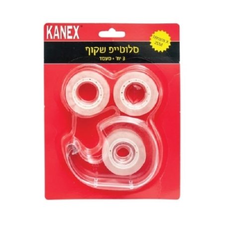 מעמד לסלוטייפ + 3 סרטים