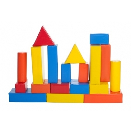 סט קוביות מרופדות שימשונית 20 יח' ST