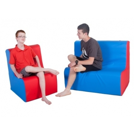 ספה זוגית נוער 100/80/55 ST